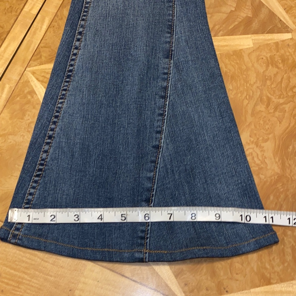 We The Free Dream Lover Flare Bellbottom Jeans Size 24 - Picture 16 of 16